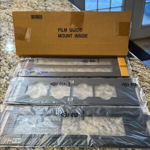 Film Negatives Guide Mounts for use in Scanners